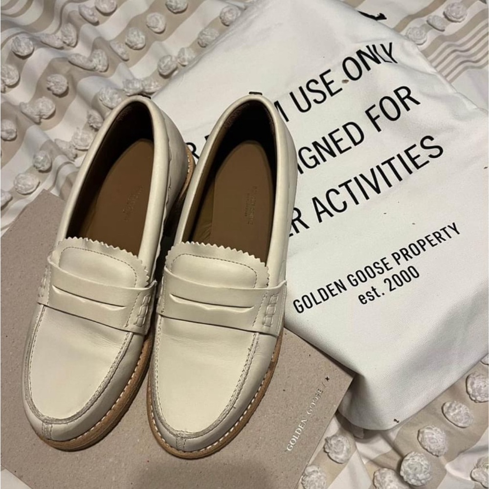 Golden Goose Leather Loafer